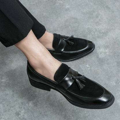 Men's British Slip-on Formal Shoes