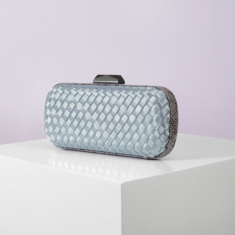 Handmade Serpentine Weave Bag