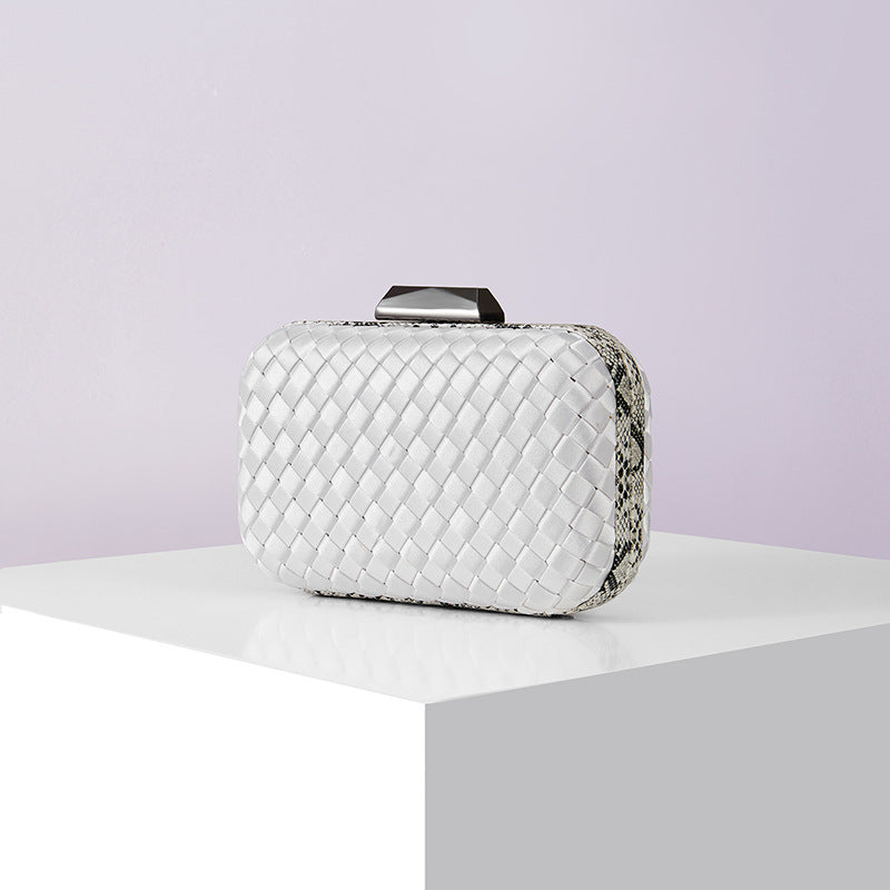 Handmade Serpentine Weave Bag