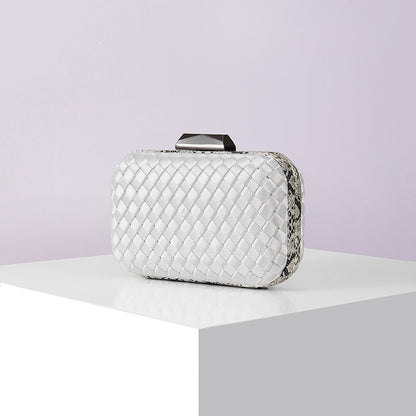 Handmade Serpentine Weave Bag