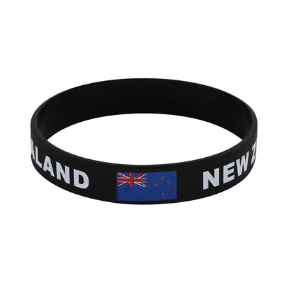 France Paris Games Flag World Cup Flag Wrist Strap
