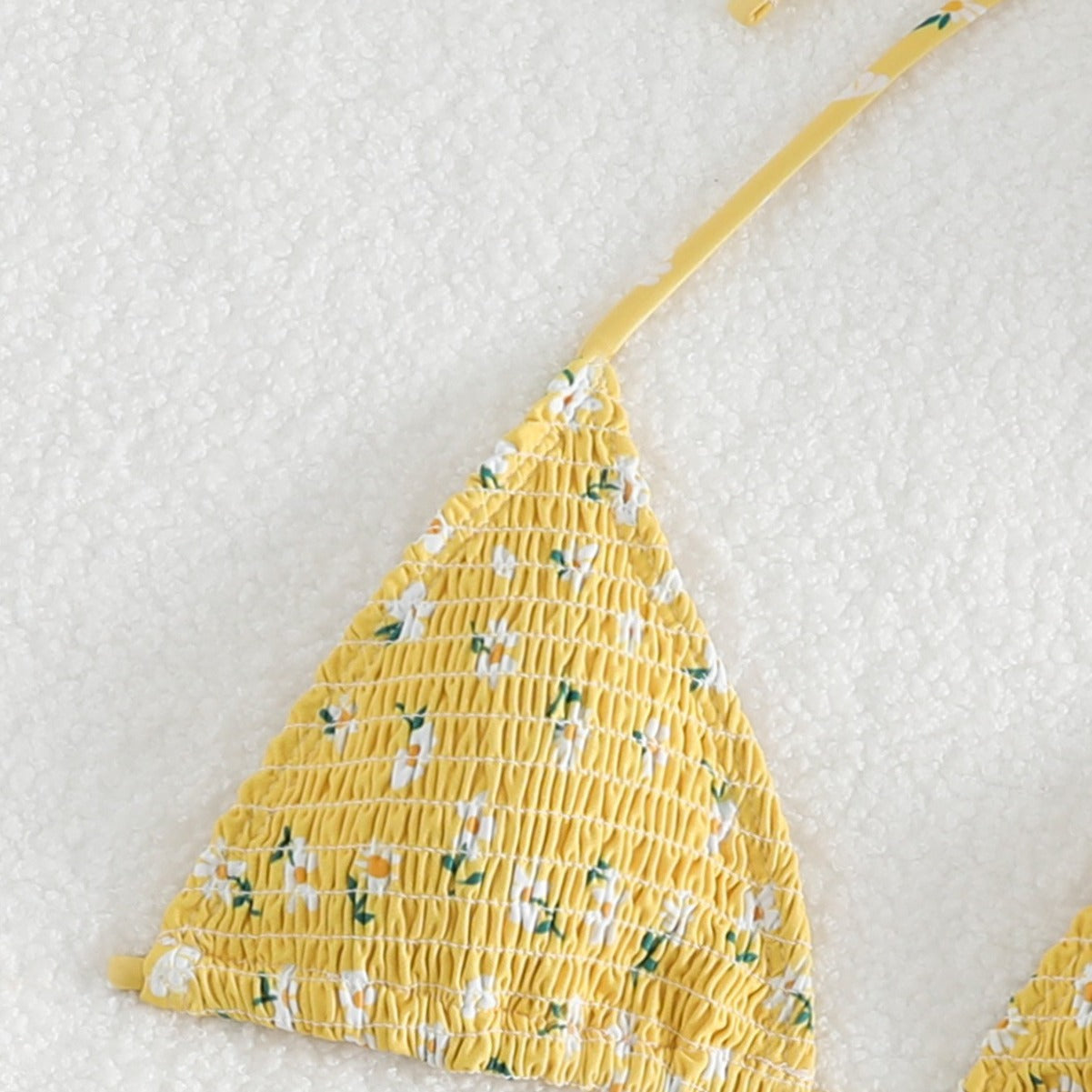 High-Grade Floral Bikini Swimsuit