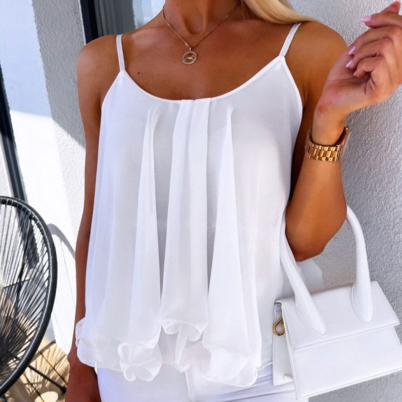 Camisole Loose Top Small Vest Women's Clothing