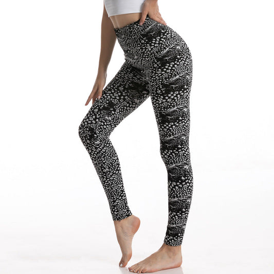 Fashionable Jacquard Pants