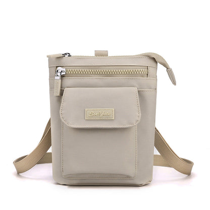 Women's Crossbody Nylon Phone Bag