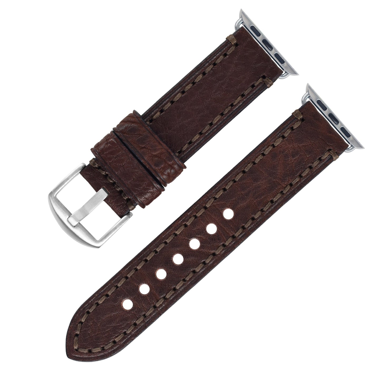 First Layer Cowhide Pin Buckle Leather Strap