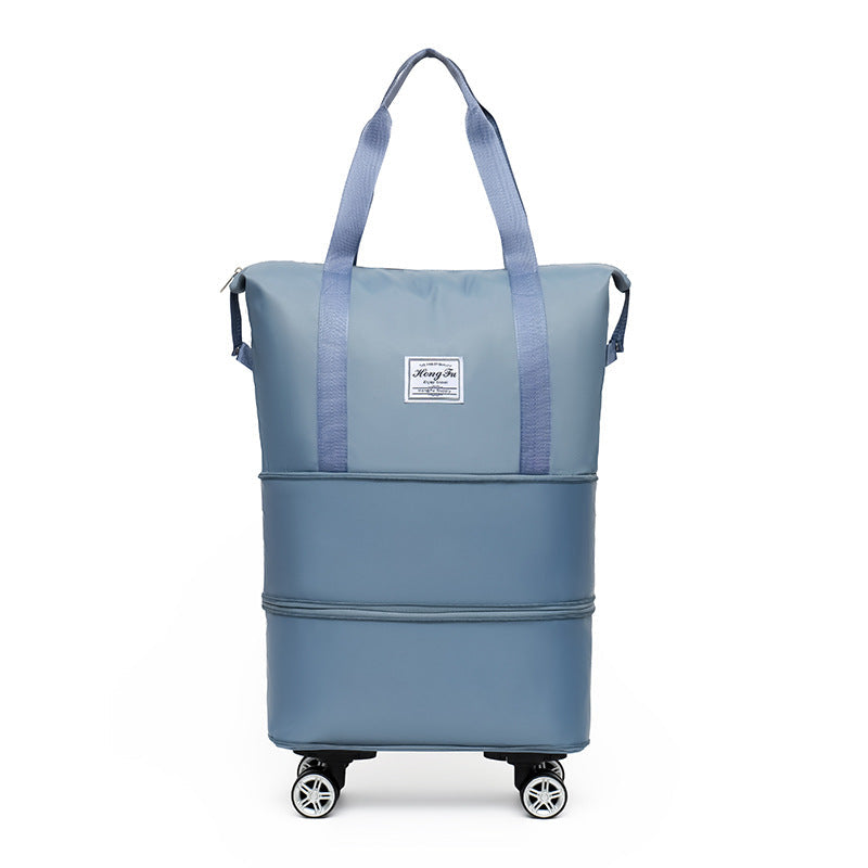 Double-Layer Travel Bag with Wet/Dry Separation, Lightweight Maternity Package
