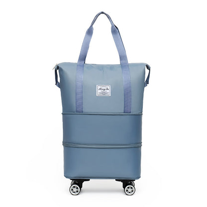 Double-Layer Travel Bag with Wet/Dry Separation, Lightweight Maternity Package