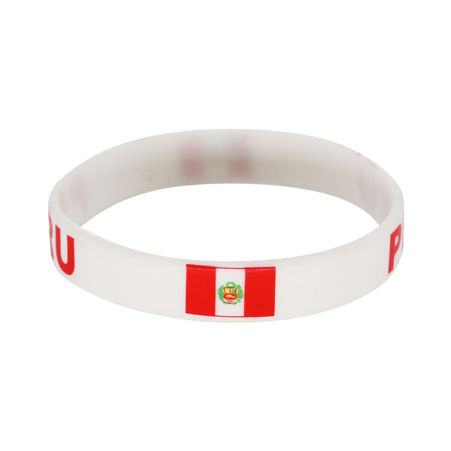 France Paris Games Flag World Cup Flag Wrist Strap