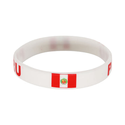 France Paris Games Flag World Cup Flag Wrist Strap