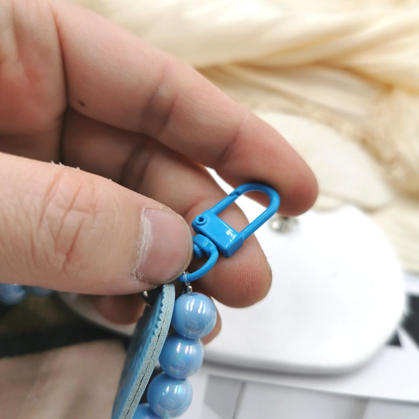 DIY Phone Case Keychain Fashion Candy Color