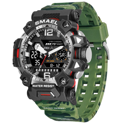 Tactical Camouflage Military Watch