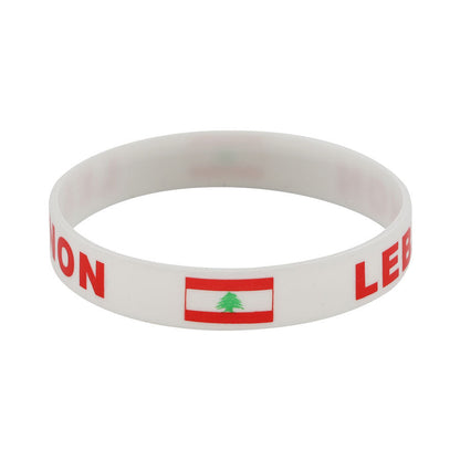 France Paris Games Flag World Cup Flag Wrist Strap