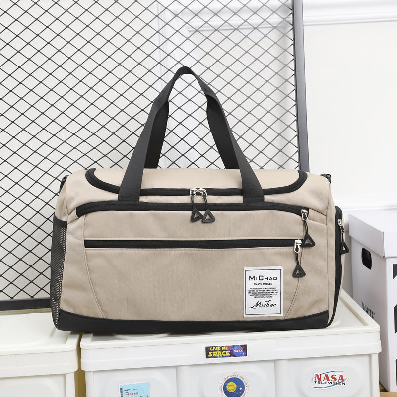 Large-Capacity Multifunctional Travel Backpack