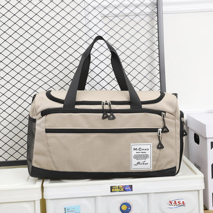 Large-Capacity Multifunctional Travel Backpack