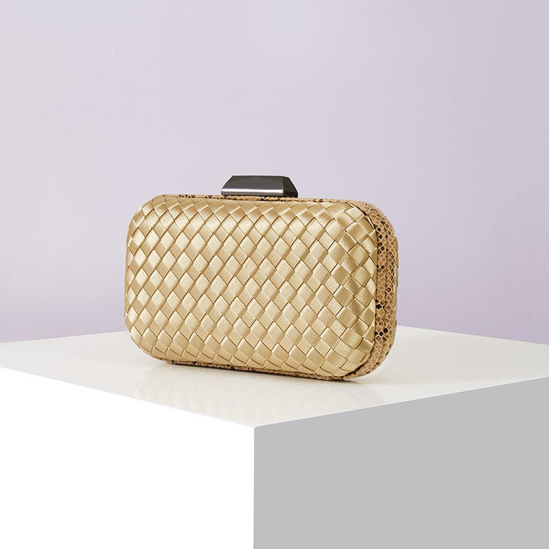 Handmade Serpentine Weave Bag