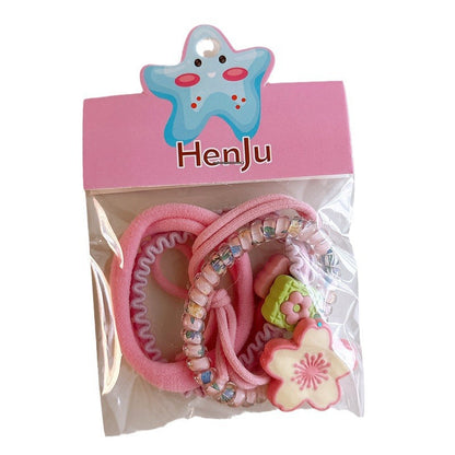 High Elastic Children's Flower Hairband