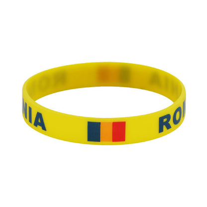 France Paris Games Flag World Cup Flag Wrist Strap