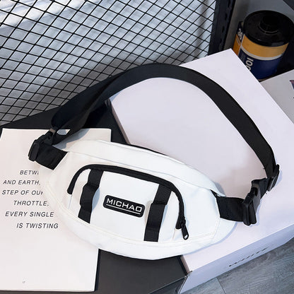 Trendy Hip Hop Chest Bag Personalized Crossbody