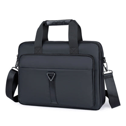 Portable Waterproof Cross-body Travel Briefcase