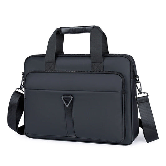 Portable Waterproof Cross-body Travel Briefcase