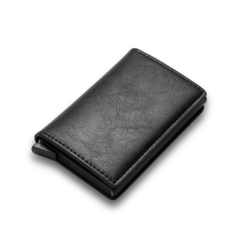 Smart Minimalist Credit Card Wallet Secure Pocket