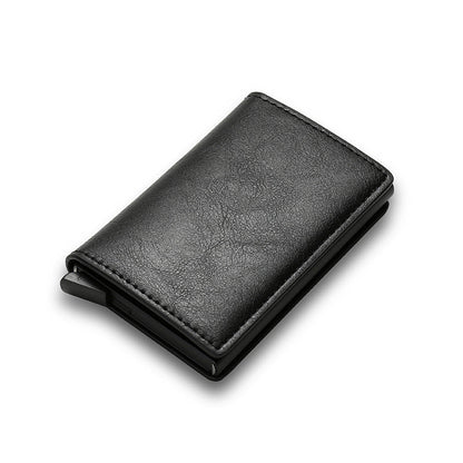 Smart Minimalist Credit Card Wallet Secure Pocket