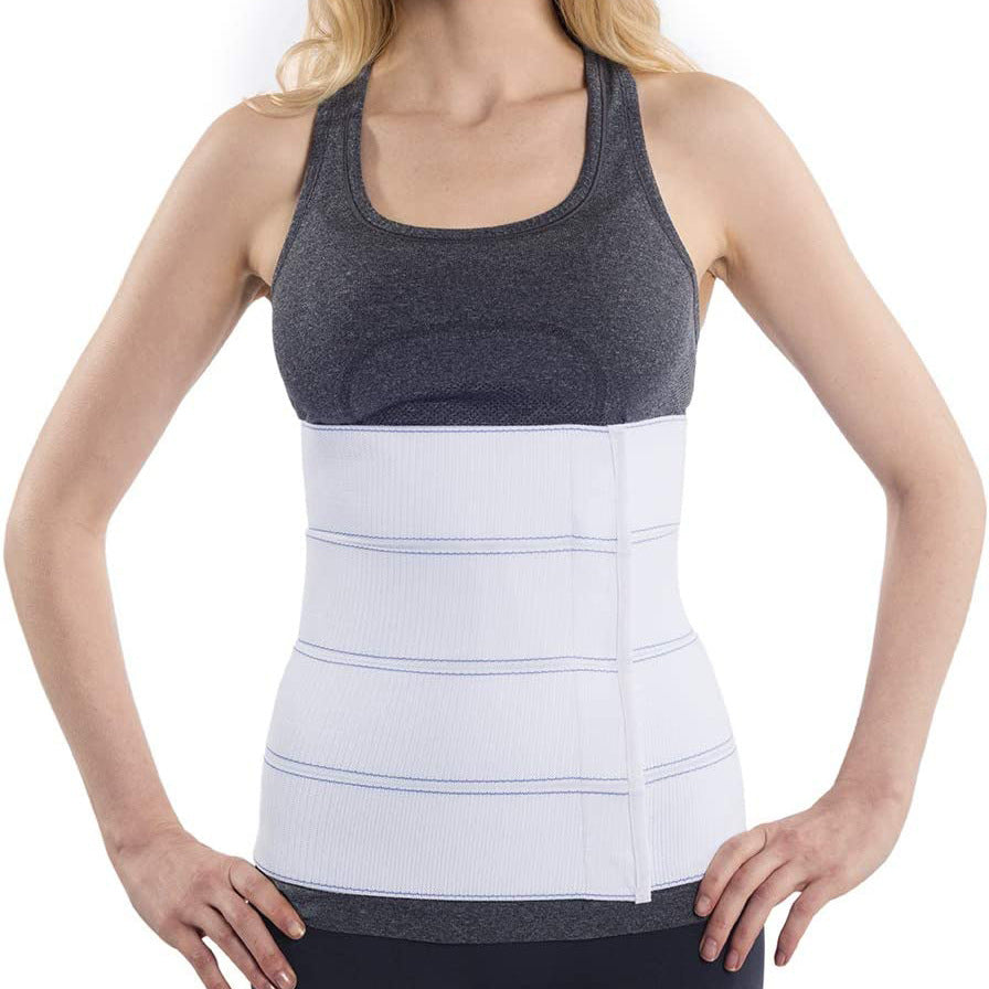 Plus-sized Elastic Waistband Belly Contracting