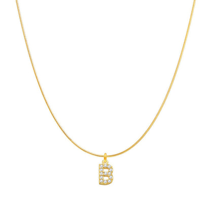 Fashion Personality Round Snake Clavicle Chain Female