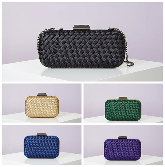 Handmade Serpentine Weave Bag