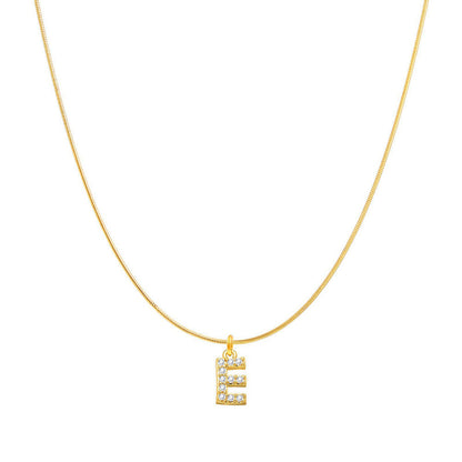 Fashion Personality Round Snake Clavicle Chain Female