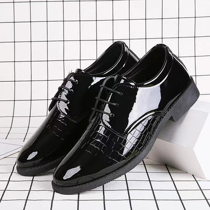 Autumn British Business Casual Leather Shoes