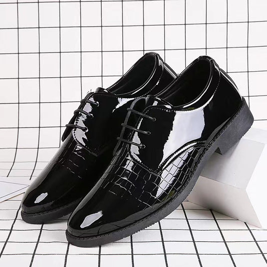 Autumn British Business Casual Leather Shoes