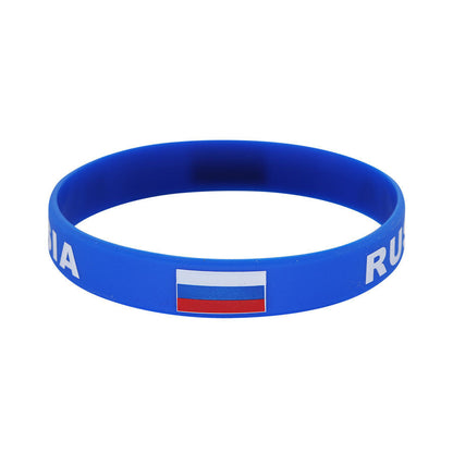 France Paris Games Flag World Cup Flag Wrist Strap