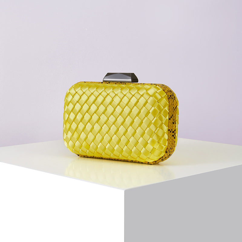 Handmade Serpentine Weave Bag