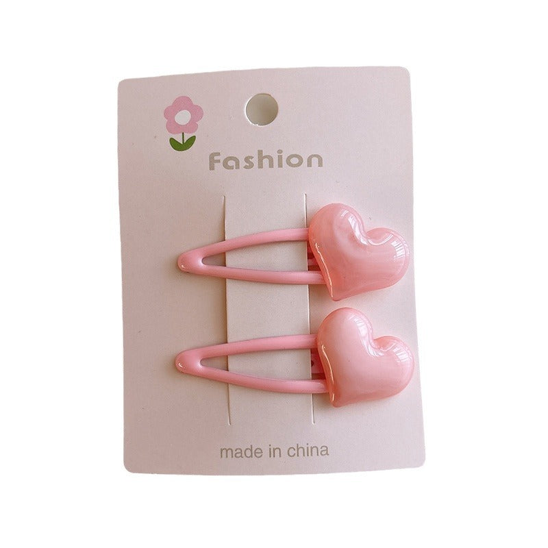 Sweet Bowknot Children Fringe Hairpin