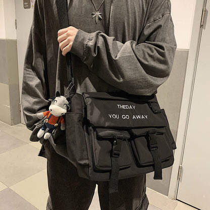 Large Capacity Men's Casual Messenger Bag