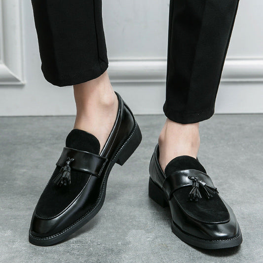 Men's British Slip-on Formal Shoes