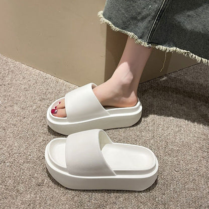 EVA Platform Slippers Height Increasing Non-slip