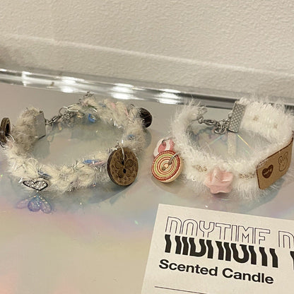 Love Star Button Stitching Bracelet