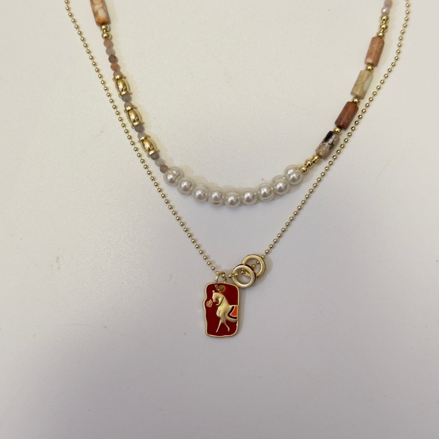 Elegant Natural Pearl Necklace - Light Luxury