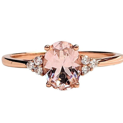 Fashion Geometry Pattern Ring For Women Wedding