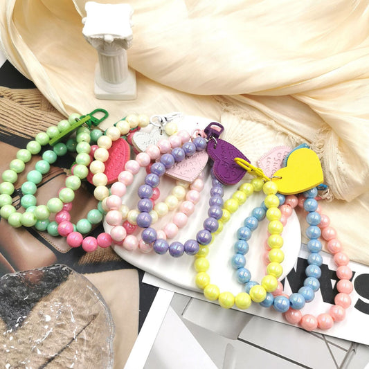 DIY Phone Case Keychain Fashion Candy Color