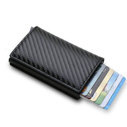 Smart Minimalist Credit Card Wallet Secure Pocket