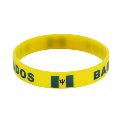 France Paris Games Flag World Cup Flag Wrist Strap