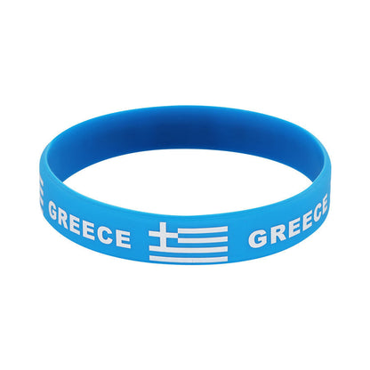 France Paris Games Flag World Cup Flag Wrist Strap