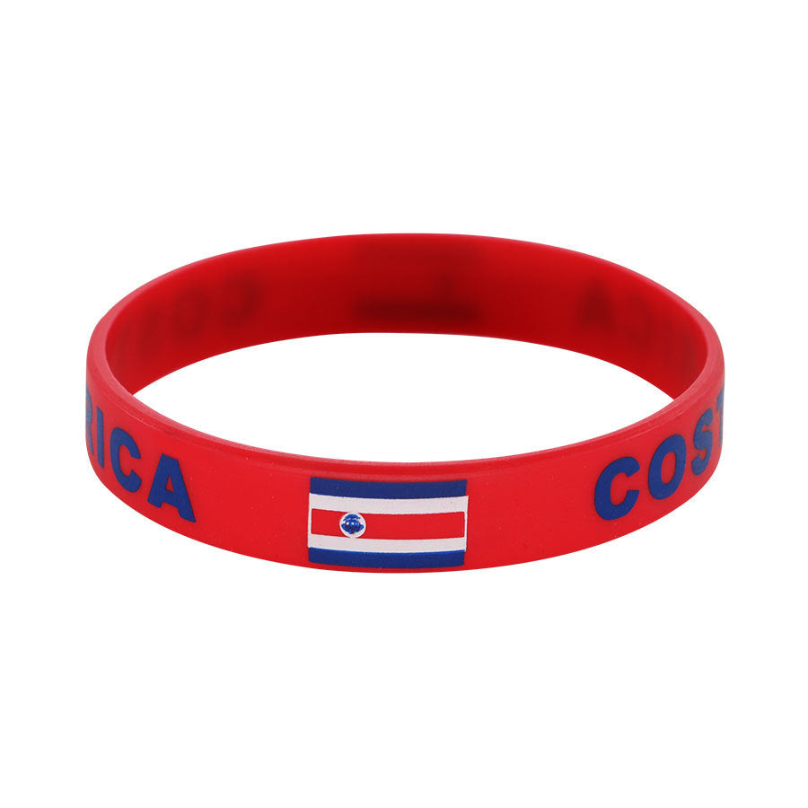 France Paris Games Flag World Cup Flag Wrist Strap
