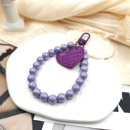 DIY Phone Case Keychain Fashion Candy Color