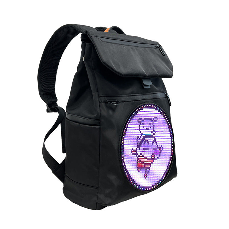 Canvas Led Bag Outdoor Mobile Advertising