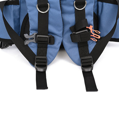 Large Breathable Pet Backpack for Dog Outings